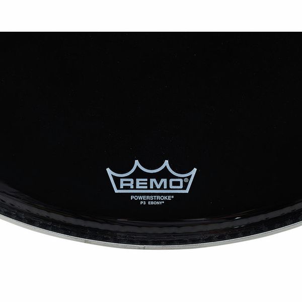 Mapex 22" Bass Drum Front Head Black