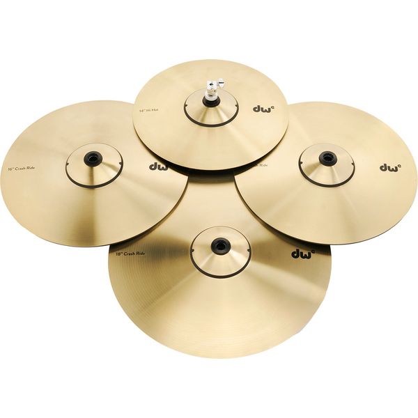 DW DWe Electronic Cymbal Pack 4pc