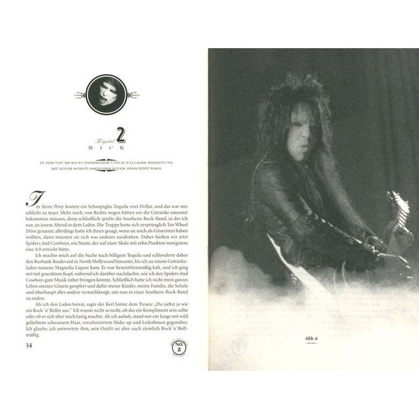 Heyne Verlag Mötley Crüe The Dirt