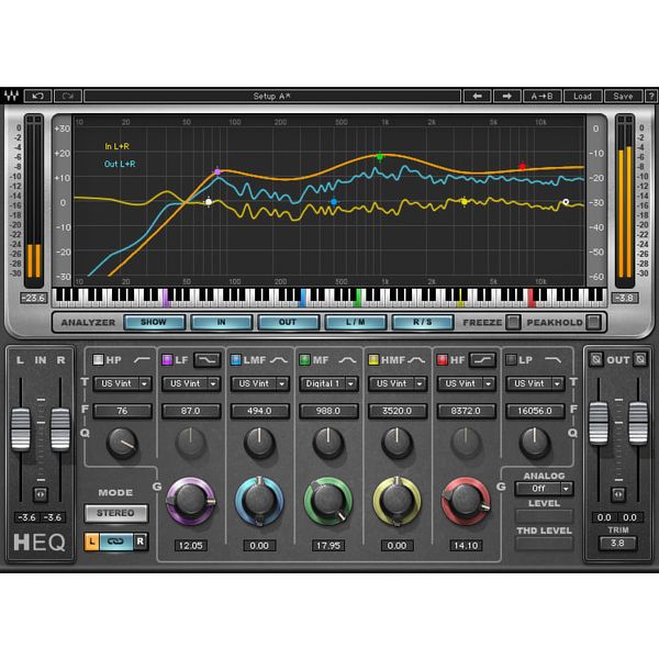 Waves H-EQ Hybrid Equalizer