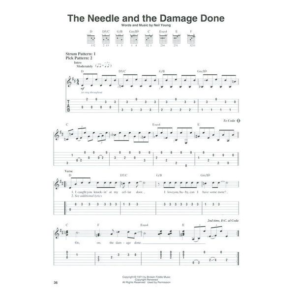 Hal Leonard Neil Young Greatest Hits