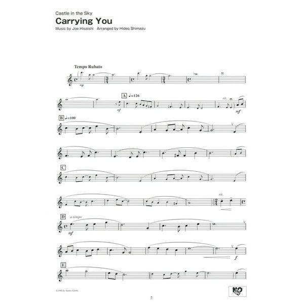 Yamaha Music Entertainment  Studio Ghibli Songs Trumpet 1