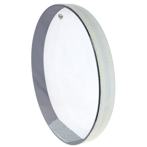 Remo 22" x 2.5" Ocean Drum White
