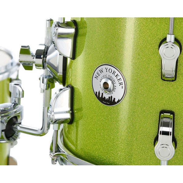 DW PDP New Yorker Shell Set Green