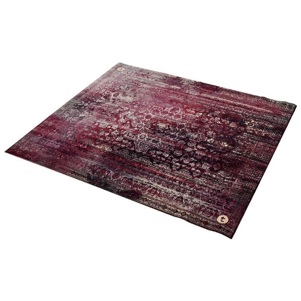 Thomann Drum Rug Vintage Red