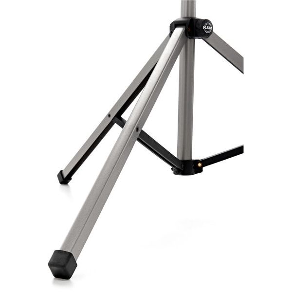 K&M 10065 Music Stand Nickel