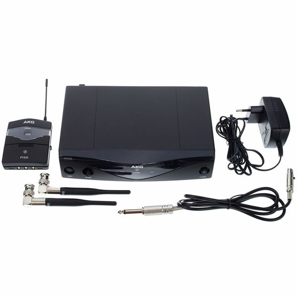 AKG WMS 420 Instrument Set Band D