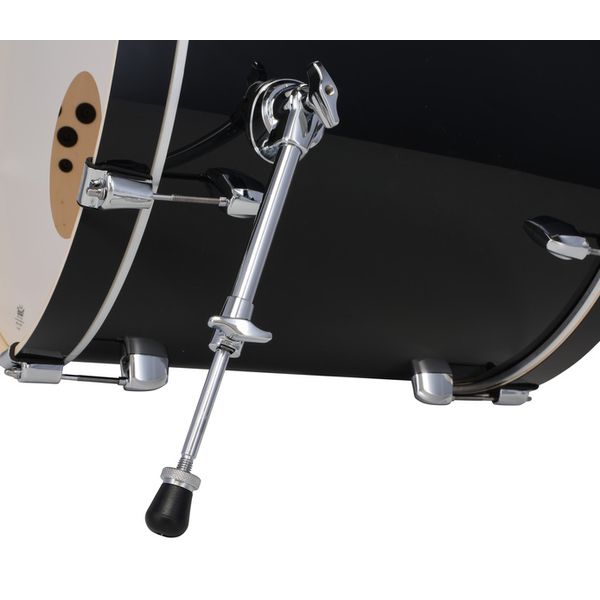 Pearl 22"x18" Export BD Jet Black