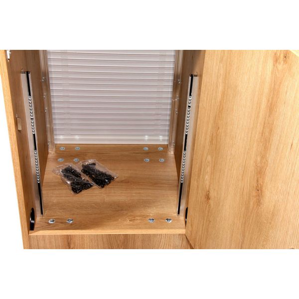 Thon Studio Rack 20U oak Media