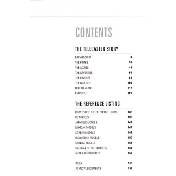 Backbeat Books The Telecaster Guitar Book