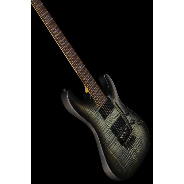 Schecter 70th Anniv. Demon 6 FR ASB