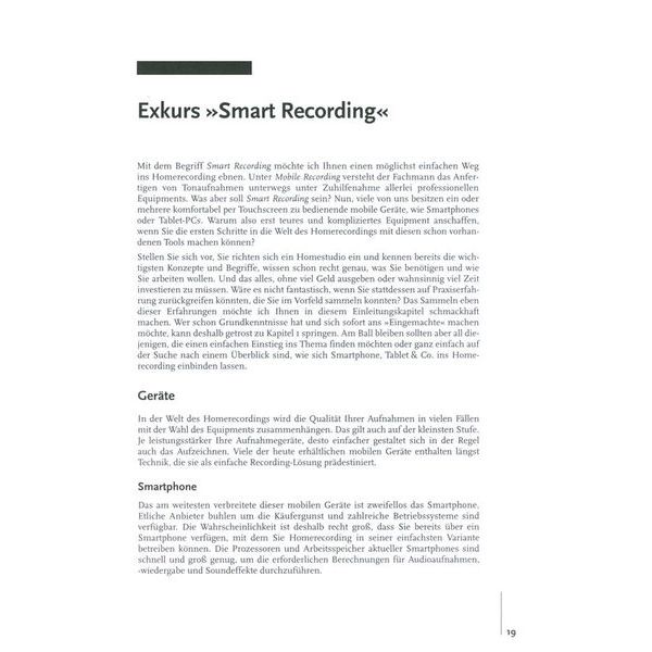 mitp Verlag  Homerecording