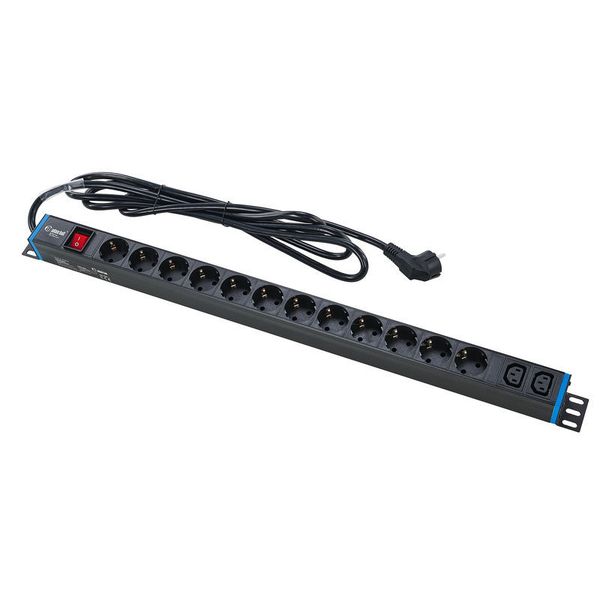 Adam Hall 874714 Power Strip 1U