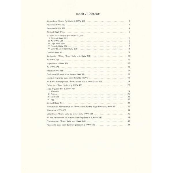 Schott Hndel for Guitar