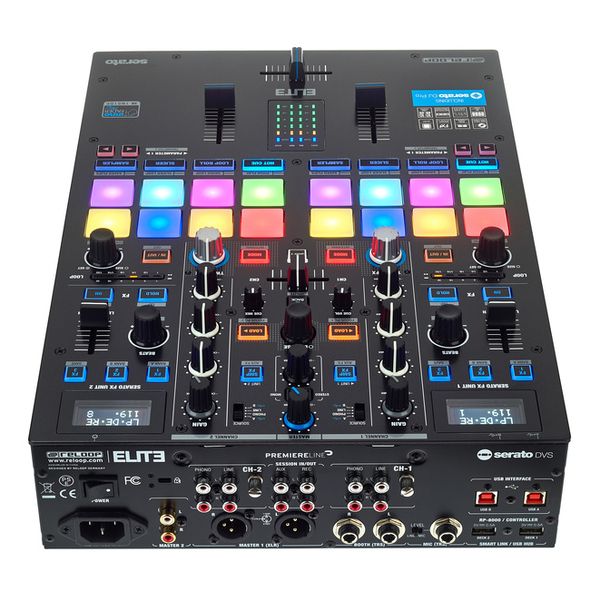 Reloop ELITE RP 7000 MK2 Bundle