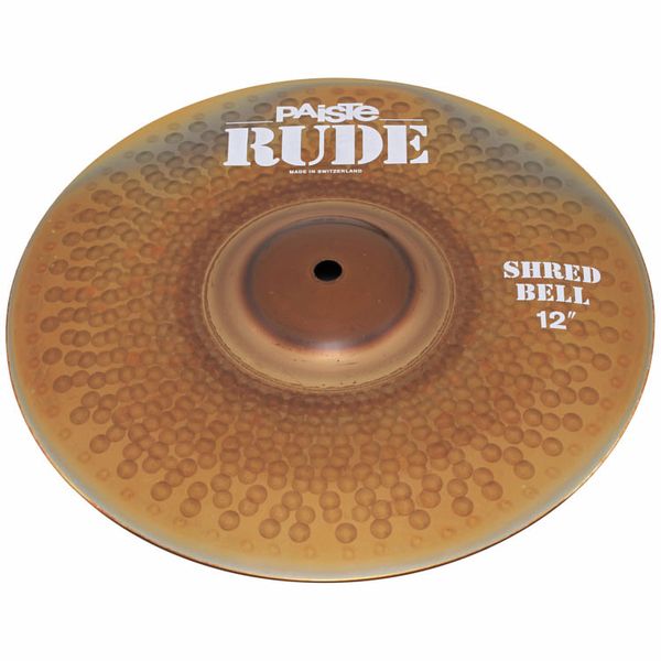 Paiste 12" Rude Shred Bell