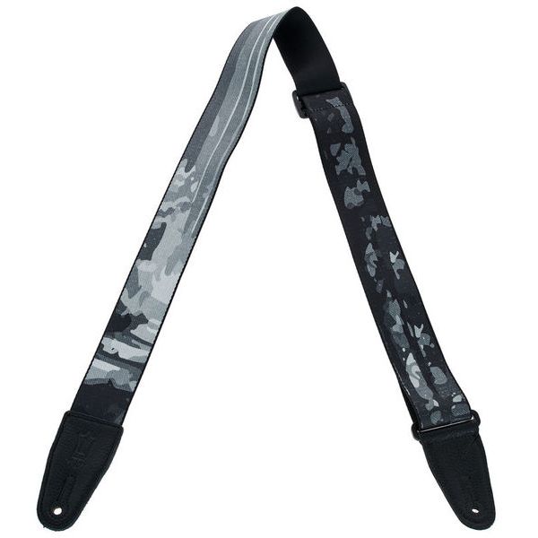 Levys Poly Strap 2" Grey Tree Motif