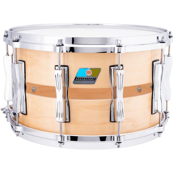 Ludwig 14"x08" Slotted Coliseum Maple