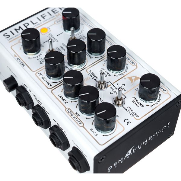 DSM & Humboldt Simplifier MKII