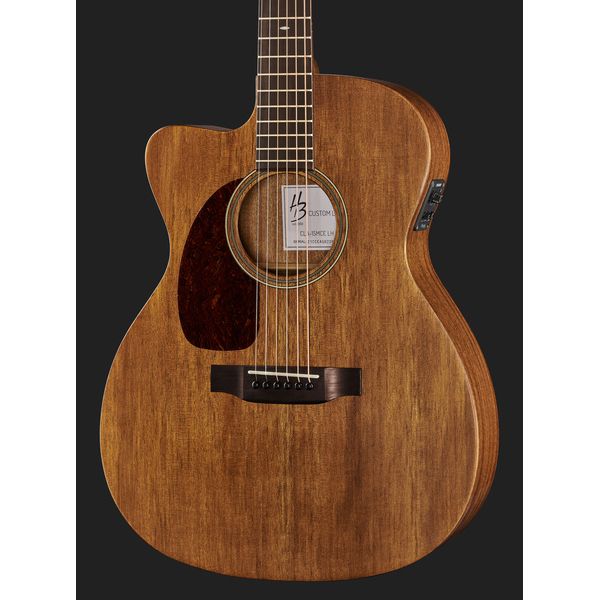 Harley Benton Custom Line CLA-15MCE LH