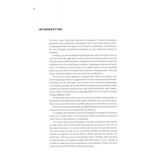 Berklee Press Jazz Piano Comping