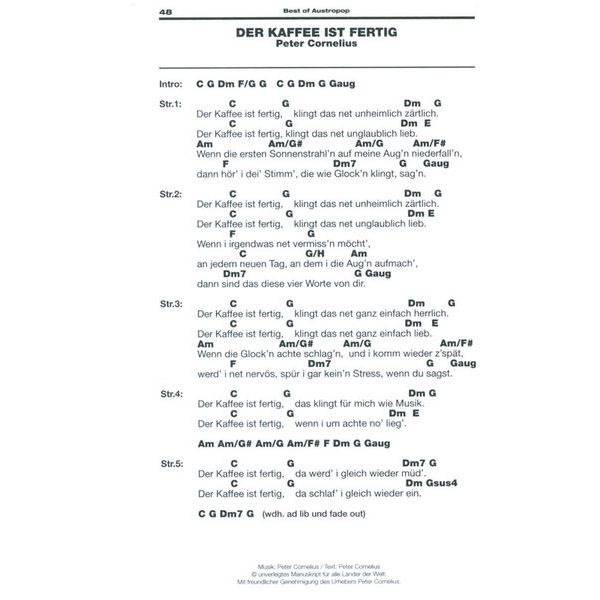 Bosworth Best of Austropop