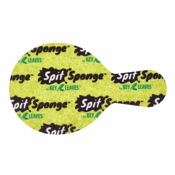 Key Leaves Spit Sponge Saxophone