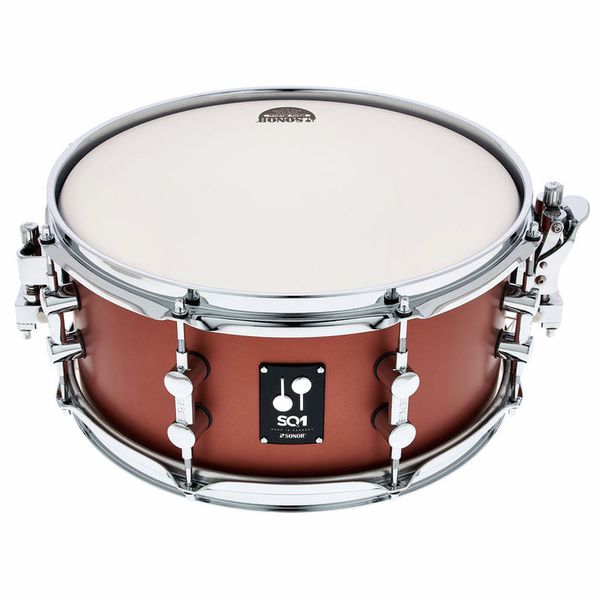 Sonor SQ1 13"x6" Snare Satin Copper