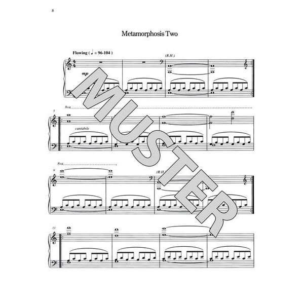 Chester Music Philip Glass Solo Piano