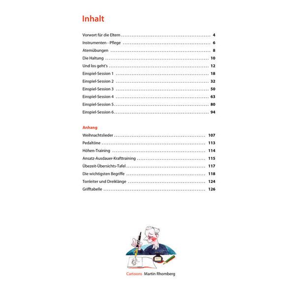 Hage Musikverlag Trompeten Fuchs 2