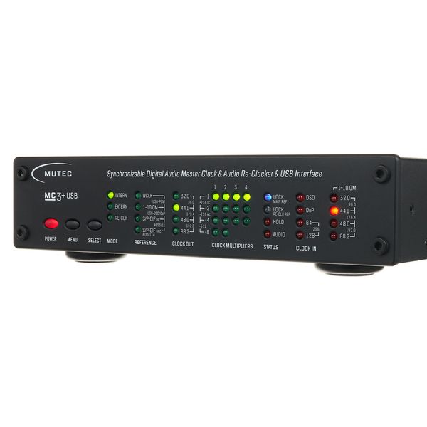 Mutec MC-3+ Smart Clock USB black