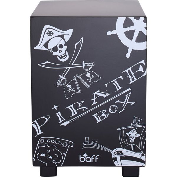 Baff Pirate Box / Cajon