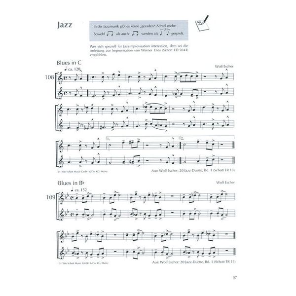 Schott Neue Klarinettenschule 2