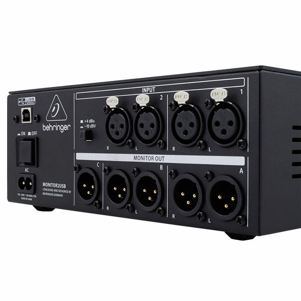 Behringer Monitor2USB