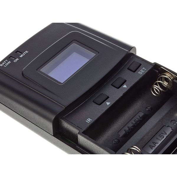 the t.bone free solo Twin HTPT 823 MHz