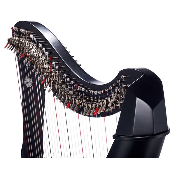 Salvi Mia 34 Ebony Silkgut