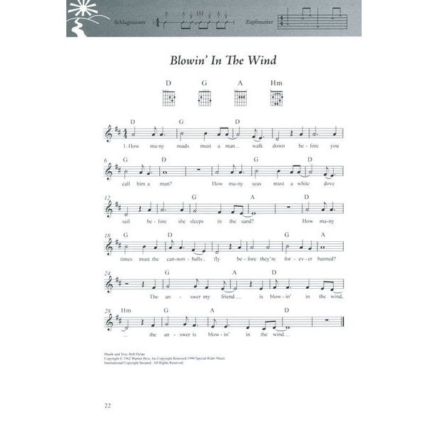 Schott Folk und Volk Gesang/Gitarre