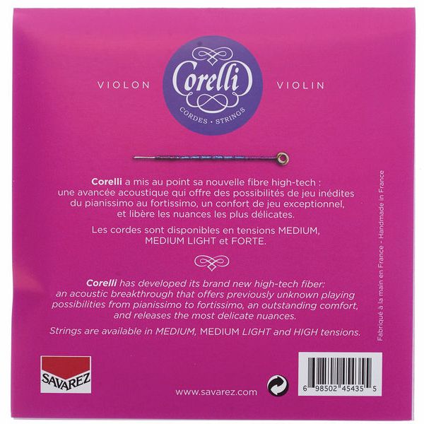 Corelli 900MB Cantiga Violin Strings