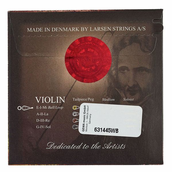 Larsen Il Cannone A Med. Warm&Broad