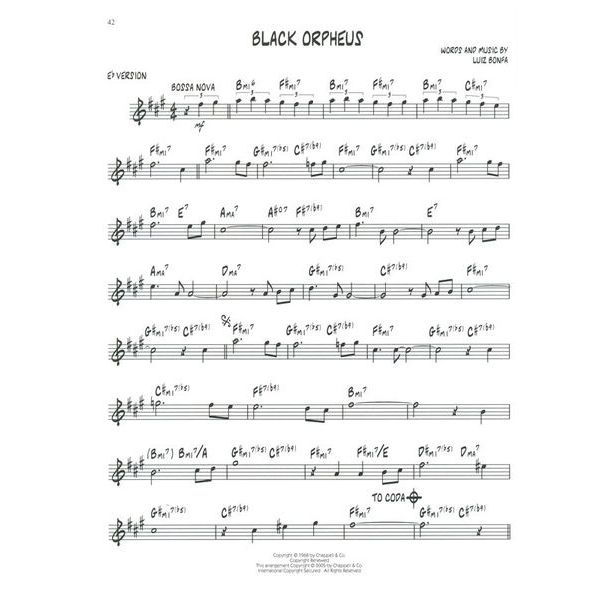 Hal Leonard Jazz Play-Along Bossa Nova