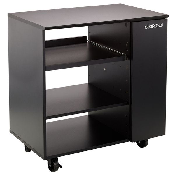 Glorious Modular Side Rack Black