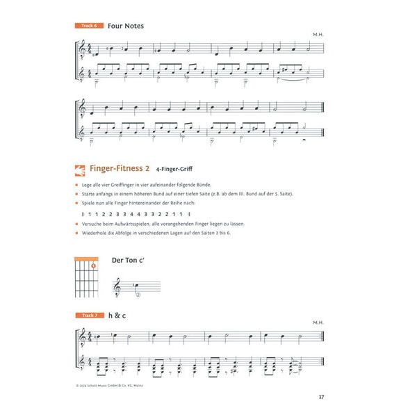 Schott Gitarrenschule