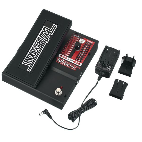 Digitech 70th Anniv. Whammy 5 Satin BLK