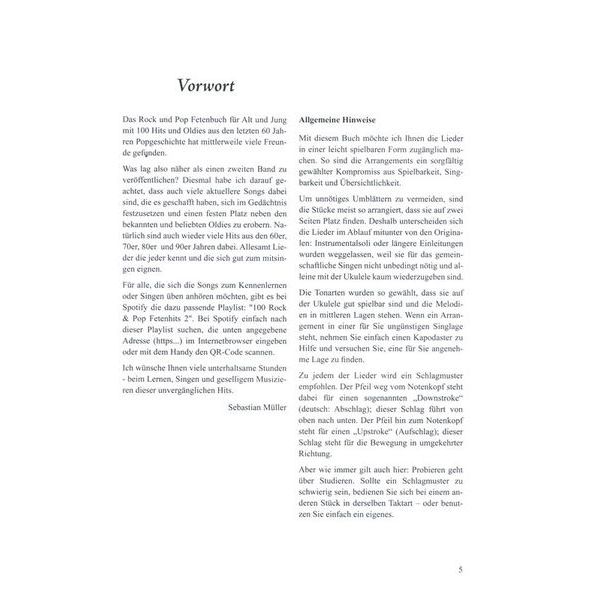 Schott Rock & Pop Fetenbuch Ukulele 2