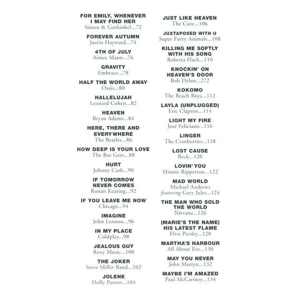 Wise Publications Little Black Acoustic Hits