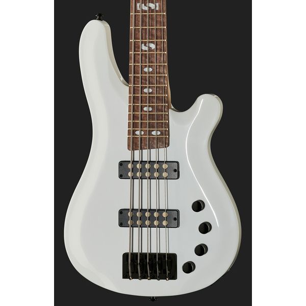 Harley Benton B-550 White Progressive Bundle