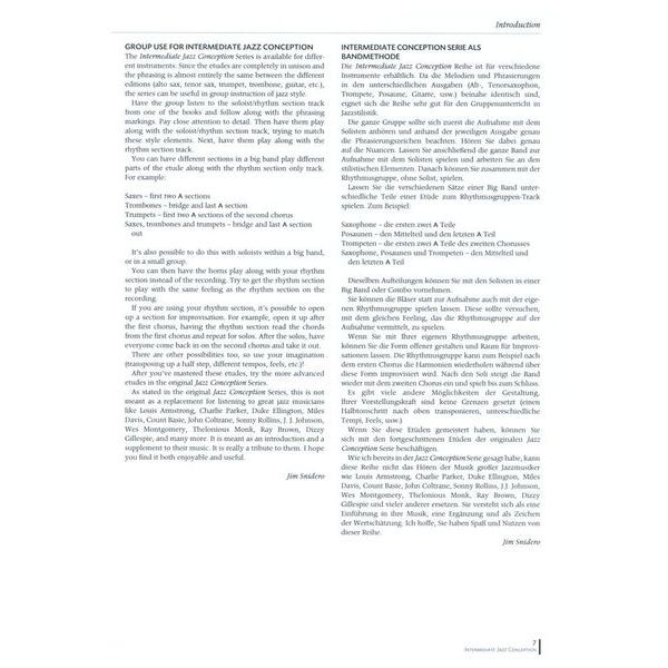 Advance Music Inter Jazz Conception 2 T-Sax