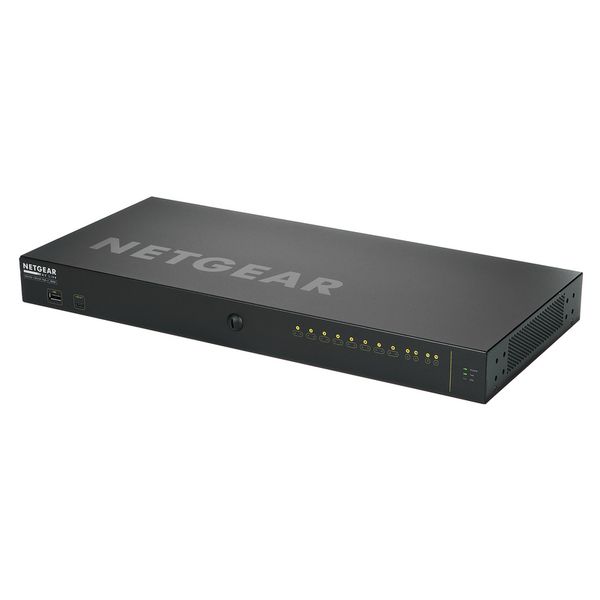 Netgear AV M4250 12-Port 10G2XF PoE+