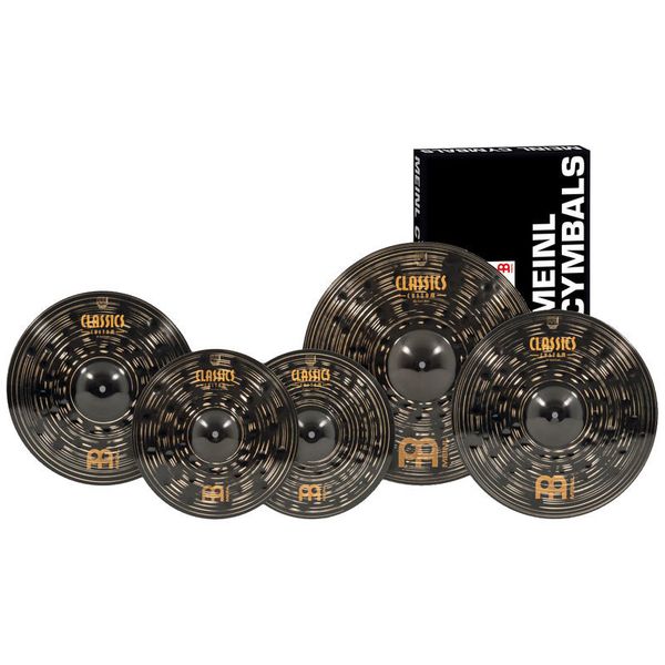Meinl Classics Custom Dark Promo Set