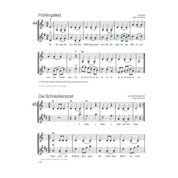 Schott Die Fröhliche Violine 1